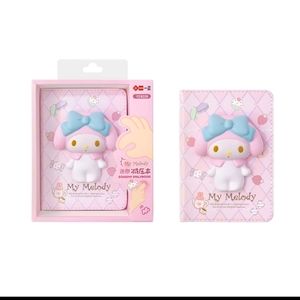 Kawaii Sanrio My Melody 3D Stress Relief Notebook